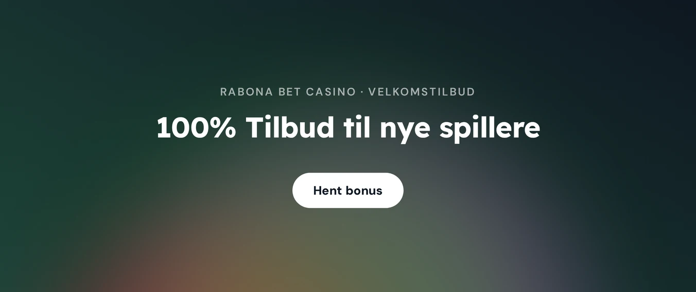 Velkomstbonus nye spillere claim