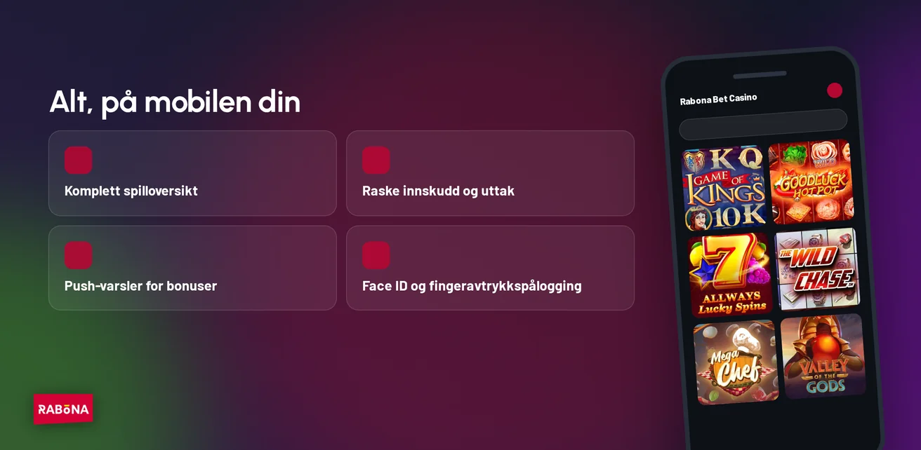 Nyt mobilfunksjoner enkelt